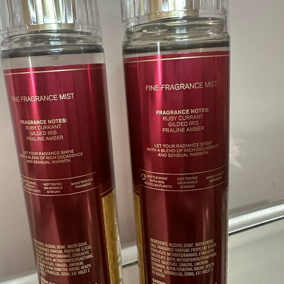 Bath & body works Luminous (set of 2) - Picture 2 of 3